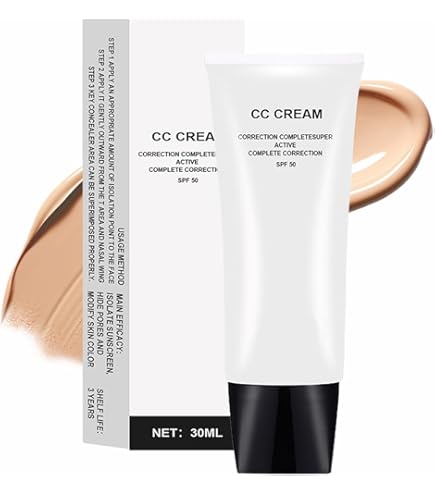 Amazon.com: CHANEL CC Crema Corrección Completa SPF 50 / PA++++
